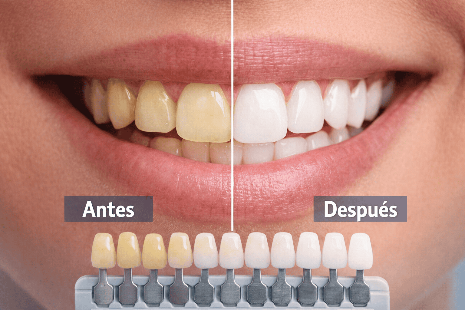 Blanqueamiento Dental