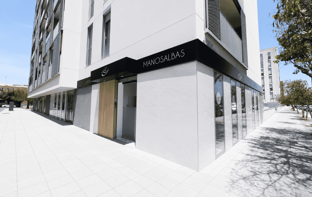 Fachada Manosalbas