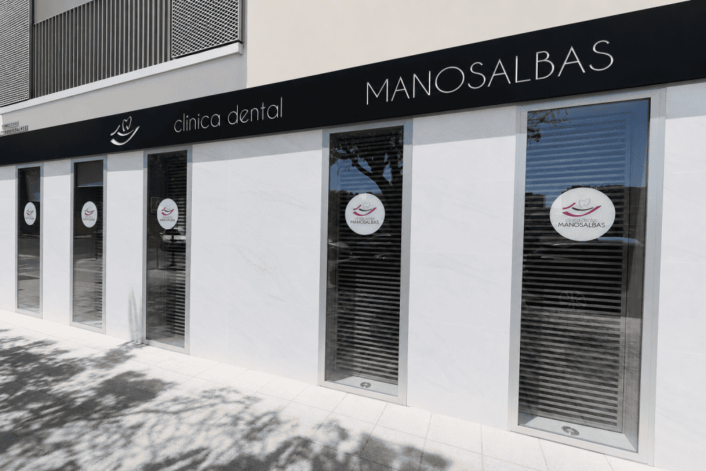 Fachada Manosalbas