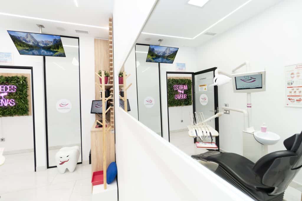 Clinica Manosalbas Interior