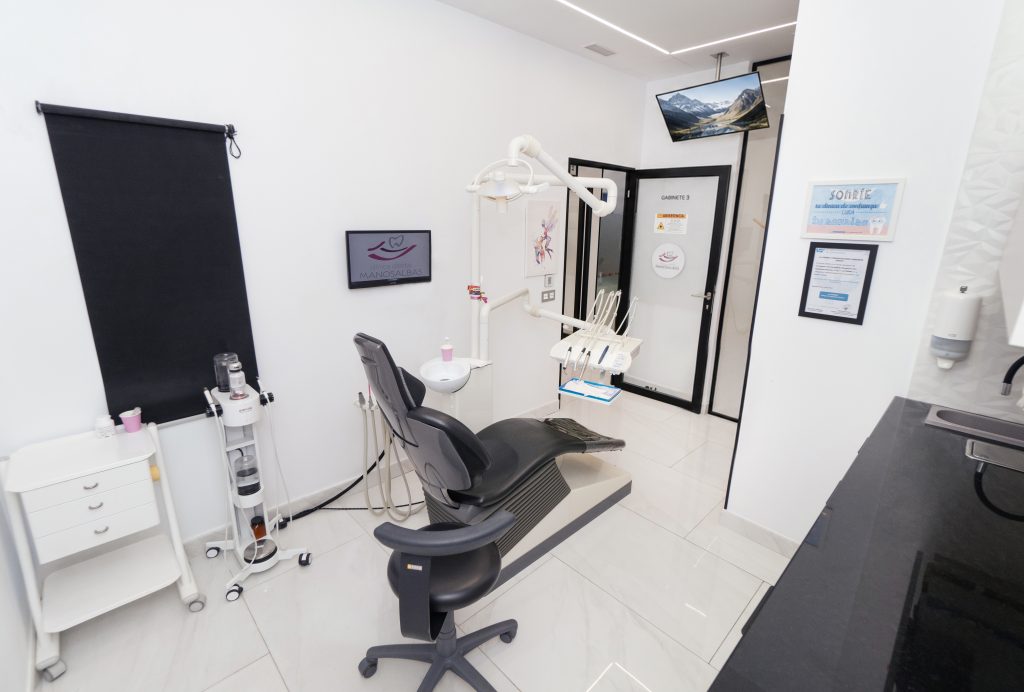 Clinica Manosalbas Interior