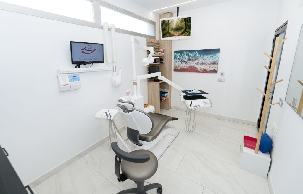 Clinica Manosalbas Interior